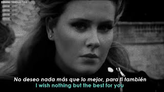 Adele  Someone Like You  Lyrics  Español  Video Official [upl. by Farmann]