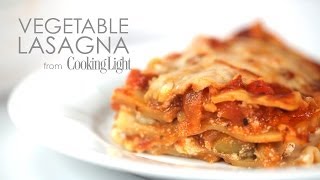 How to Make Simple Vegetable Lasagna  MyRecipes [upl. by Mikal]