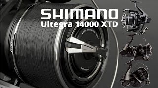 SHIMANO Big Pit Surf Reel ULTEGRA XTD 14000 [upl. by Ayit267]