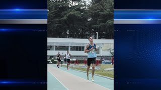 César Morales Monreal al Campeonato Panamericano FISU de Atletismo [upl. by Perla]