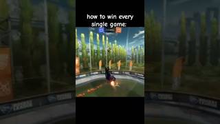 how to win in rocket league rocketleague [upl. by Dayna]