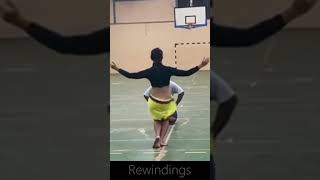 Very Talented Tahiti Dancer 🌺🔥  Rewinding viralvideo l dance [upl. by Frasco]