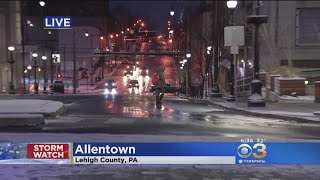 Allentown Gearing Up For Round 2 Of Winter Storm [upl. by Lila]