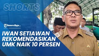 Bogor Hari Ini Iwan Setiawan Rekomendasikan Kenaikan UMK 2023 hingga 10 Persen [upl. by Salinas]