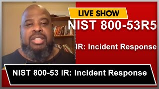 NIST 80053R5 IR Incident Response INCIDENT RESPONSE ASSISTANCE [upl. by Melise216]