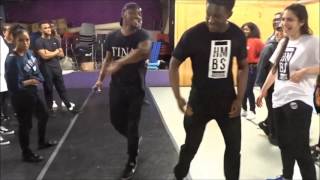 HOMEBROS AFROBEATS WORKSHOP  THE BATTLE [upl. by Ydorb627]