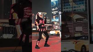 Martian dance in Dubai [upl. by Eicirtap185]