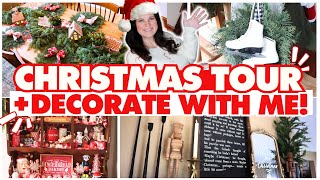 2024 Holiday Home Decor Tour amp Decorate with Me  GENIUS Christmas Home Decorating Hacks [upl. by Cassidy]