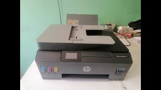 HP Smart Tank 615 Error no jala hojas de bandeja [upl. by Eelimaj]