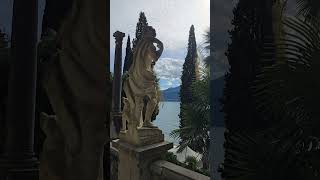 Beautiful botanical gardens of Villa Monastero on Lake Como Italy travel lakecomo italy [upl. by Nuhsar976]