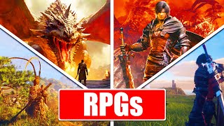 Best RPGs Of 2024 For PC PS5 amp Series X [upl. by Purvis]