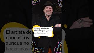 Joaquín Sabina anunció su gira de despedida [upl. by Adlez]