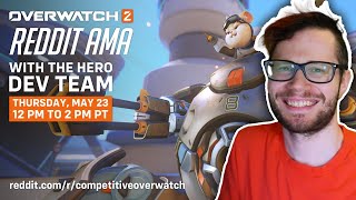 Overwatch 2 Reddit Developer AMA  Reaper rework Mercy Tanks and more [upl. by Tobiah]