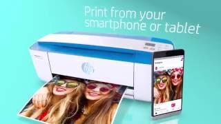 Colourful HP DeskJet 3700 Printer Compact amp Prints from Your Phone [upl. by Jade]