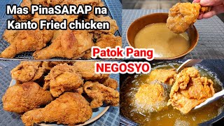 MAS PINASARAP NA KANTO FRIED CHICKEN AT GRAVY FRIED CHICKEN PANG NEGOSYO SA KANTO [upl. by Ng]