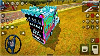 Mahindra Bolero Driver 4 wheeler  Bus Game 3D  Mobile Gaming [upl. by Knowland]