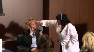 Demonstrating a Cosmetic Skin Consultation [upl. by Noreen]