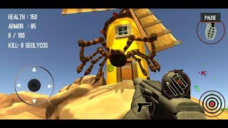 Spider Hunter Amazing City 3D 8  AndroidiOS Gameplay [upl. by Secunda]