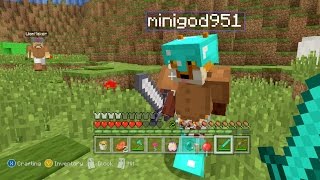 Minecraft Xbox  Mario Universe Hunger Games [upl. by Jasun]