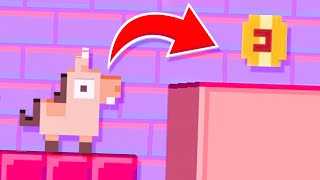 NEW CROSSY ROAD GAME  Crossy Road Castle Part 1  Pungence [upl. by Brianne745]