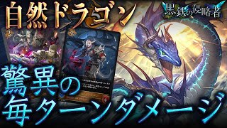 【シャドウバースエボルヴ】自然カード追加で爆強化！！ヴァイディ自然ドラゴン【黒鉄の侵略者】 [upl. by Eimareg]