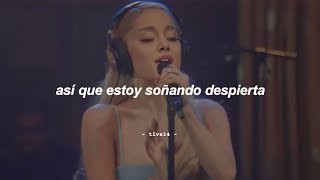 Ariana Grande  Daydreamin Live Performance from quotYours Truly 10th anniversaryquot  Sub Español [upl. by Pooi]