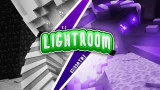 PROMO Customizable Minecraft Lightroom V2 by VipexArtz [upl. by Urias782]