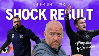 THE Shock Result of League Two So Far [upl. by Enisaj]