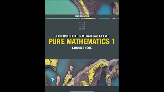 Q456Algebraic expressionsCh review Pure Mathematics 1A levelPearson Edexcel [upl. by Benco]