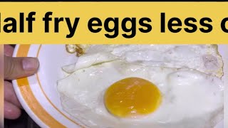 quotNazo Tastys Viral LowOil HalfFried Eggsquot Nazotasty [upl. by Welsh]