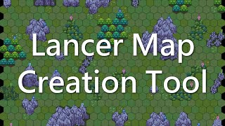 Intro to Lancer Map Creation Tool a Tabletop AutoMap Maker [upl. by Areis]