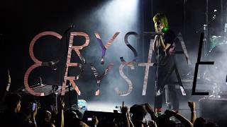 Crystal Castles en Monterrey quotVanishedquot [upl. by Dallis]