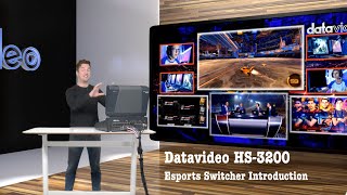 Datavideo HS3200 Esports Switcher Introduction｜Datavideo [upl. by Alfreda]