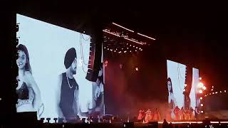 Choli ke piche song  Diljit Lucknow events  Lucknow  shorts diljitdosanjh [upl. by Hurlee]