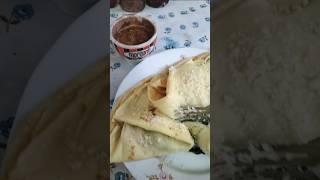 BUONISSIME CRESPELLE KETO🥚🧀🤤 shorts short trending video viralvideo love food mukbang keto [upl. by Gilda]