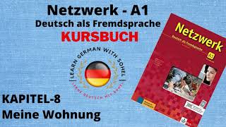 Netzwerk Kursbuch  A1 Audio II KAPITEL – 8 II Meine Wohnung [upl. by Haon]