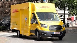 Deutsche Post StreetScooter WORK XL Electric Delivery Van [upl. by Arrol134]