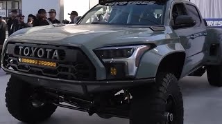 NewCar 2025  Toyota Tacoma hellcat  Interior amp Exterior [upl. by Berthe]