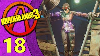 18 Race To Save Tannis Borderlands 3 Gameplay [upl. by Lokin]