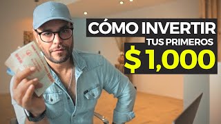 Cómo Invertir Tus Primeros 1000  Paso a Paso Curso gratuito [upl. by Rinum]