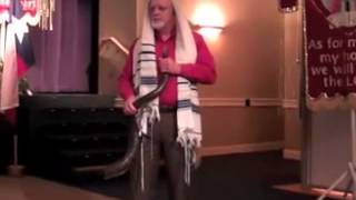 Shofar Blowing During Yom Teruah Feast of Trumpets [upl. by Duff]