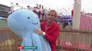 Ruth Dodsworth ITV Weather 23rd August 2024 PM [upl. by Remos]