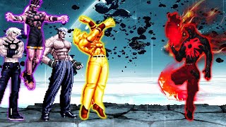 Mugenation Orochi Power Team Vs Valmar Rugal [upl. by Marasco20]