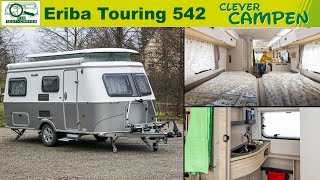 Eriba Touring 542  Facelift für den Klassiker Ist es gelungen  Clever Campen  Test [upl. by Otrebire]