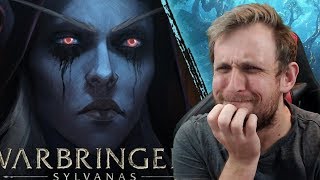 Kiwi REACTS  Warbringers Sylvanas Animated Short  World of Warcraft [upl. by Jadda]