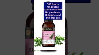 Best ROSEMARY OILS for HAIR GROWTH  rosemaryoil shorts yt dr drdeepti [upl. by Kela754]