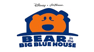 Bear in the Big Blue House Bear Sneezes at Tutter wSound Effects [upl. by Chuah]