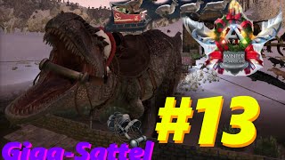 ARK Survival Evolved 13 Winter Wonderland amp Geschenke von Raptor Claus FullHD  Marcel [upl. by Richy457]