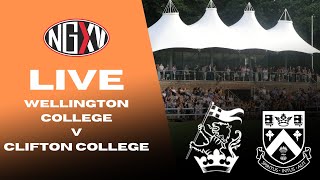 LIVE RUGBY WELLINGTON COLLEGE vs CLIFTON COLLEGE  SCHOOLS RUGBY [upl. by Lanod]