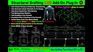 Structural AI Base Drafting Software 2024 [upl. by Leduar]